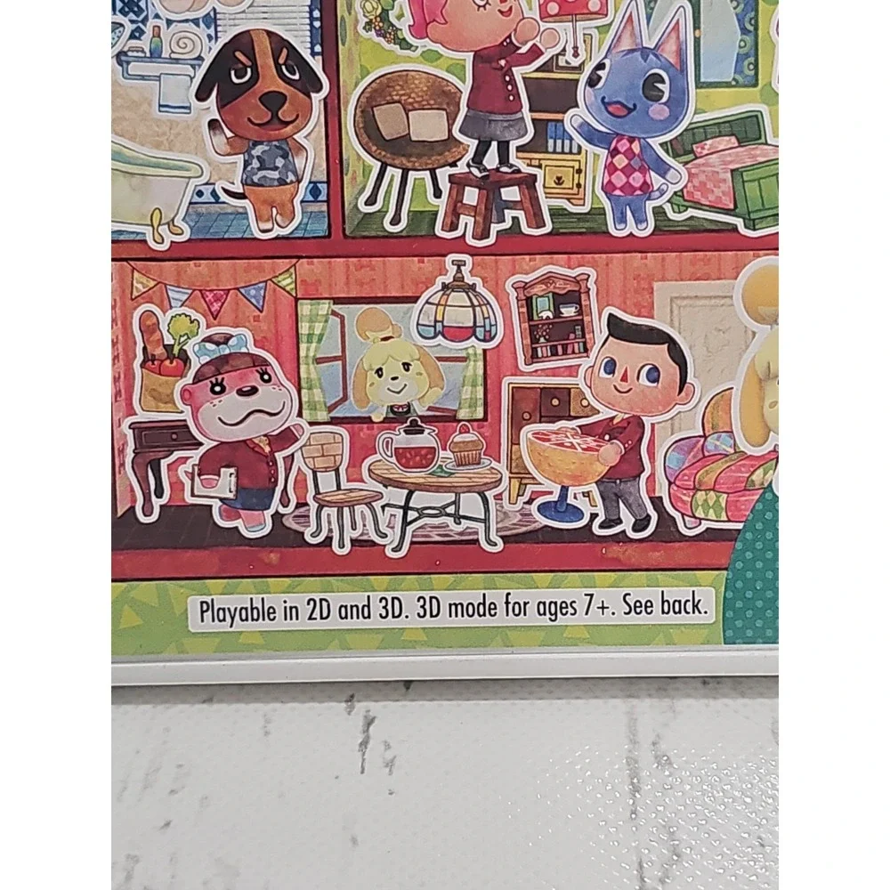 Animal Crossing: Happy Home Designer (3DS, 2015)